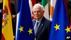 Evaluarea anuală a candidatelor la aderare a fost prezentată de șeful politicii externe europene Josep Borrell (în imagine) și de comisarul pentru extindere Oliver Varhelyi. 