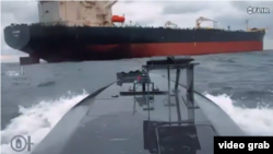 Атака в Черном море танкера Dashan. 10 декабря 2025 года. Иллюстративное фото
