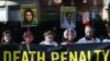Демонстрация AI против смертной казни в Иране