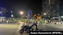 Blokada kružnog toka kod Bogoslovije, 29. jun 2025.