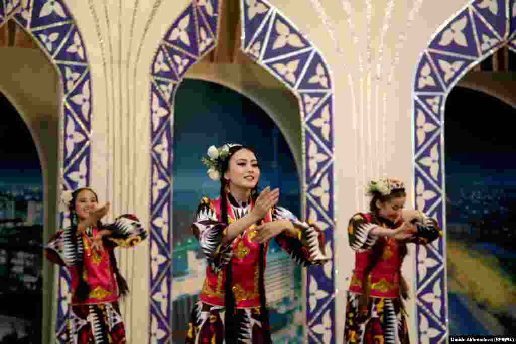 Узбекский танец.