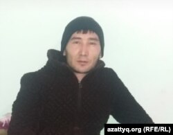 Заключенный учреждения ЛА-155/14 в поселке Заречный Алматинской области Азиз Юсупов. 2019 год. Фото из семейного архива, предоставлено сестрой Индирой Юсуповой.