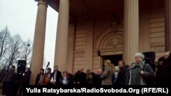 Музиканти органного залу протестують проти передання будівлі церкві