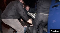 Задержание оппозиционеров в Минске - при попытке провести 26 октября несанкцинированную акцию