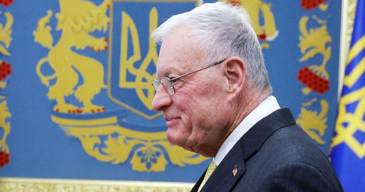 Представник Трампа Келлог заявив про візит до Києва в понеділок