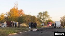 Загиблі внаслідок обстрілу Сартани, 14 жовтня 2014 року