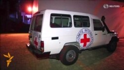 Red Cross Worker Killed In Ukraine Shelling