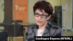 Десислава Атанасова (ГЕРБ) в студиото на Свободна Европа в София