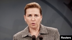 Danska premijerka Mette Frederiksen, Kopenhagen, 13. januara 2026.