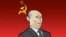 Ресей президенті Владимир Путиннің карикатурасы. 