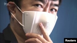 В Японії представили «розумну» маску