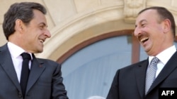 N.Sarkozy və İlham Əliyev, 7 oktyabr 2011