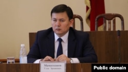 Улан Маматканов.