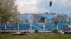Обстріли наближених до лінії фронту територій Запорізької області не припиняються. На фото наслідки чергової російської атаки на регіон