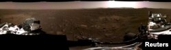 عکس پانورما از سطح سیارهٔ بهرام (مریخ)، ۲۰ فوریه ۲۰۲۱
