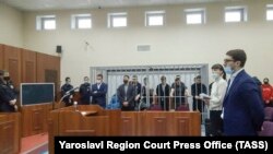 Суд над бывшими охранниками ярославской колонии, ноябрь 2020 года 