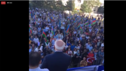 Митинг партии Мусават. 18 сентября 2016