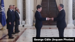 3 martie, Palatul Cotroceni, noul ambasador american la București, Darry Nirenberg, și-a prezentat scrisorile de acreditare.