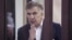 Mikheil Saakashvili speaks in court in Tbilisi in December 2021.