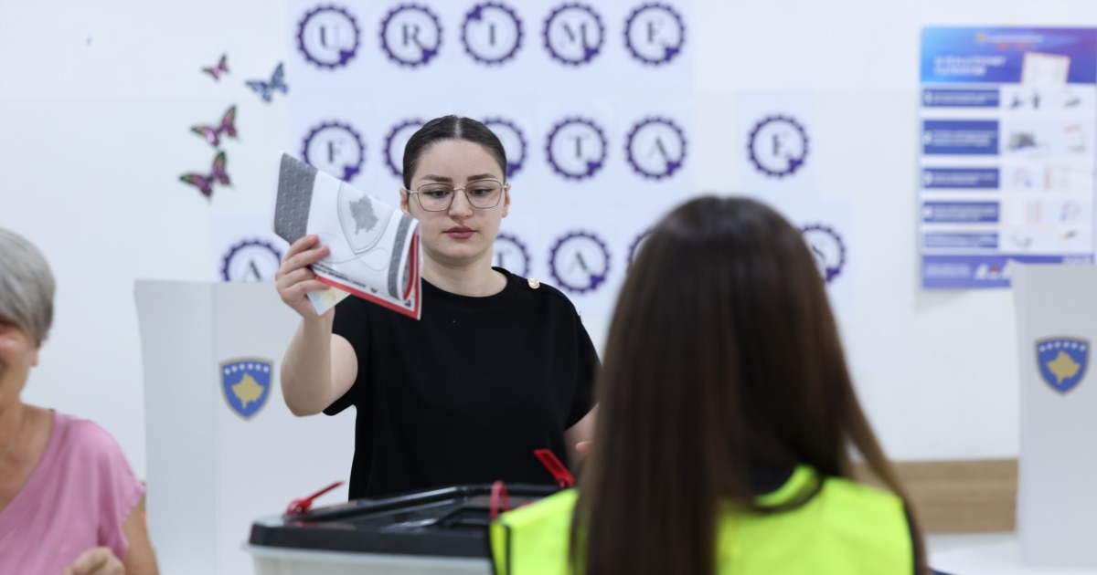 Votimet në zgjedhjet e parakohshme parlamentare përmes fotografive