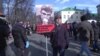 Многотысячный марш оппозиции в Москве
