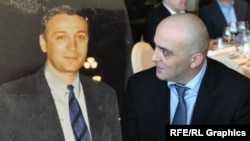 Леван Джангвеладзе и Отар Парцхаладзе (коллаж)