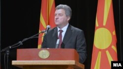 Претседателот Ѓорѓе Иванов 