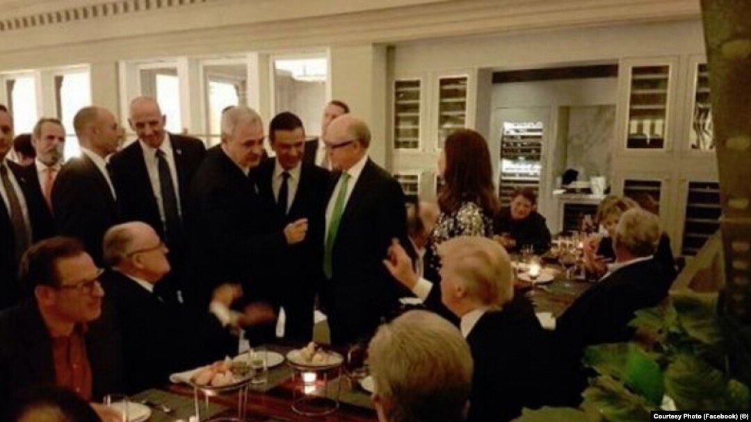 Liviu Dragnea, în SUA, la învestirea lui Donald Trump