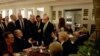 Întâlnirea lui Liviu Dragnea cu Donald Trump a durat câteva minute și a avut loc într-un restaurant