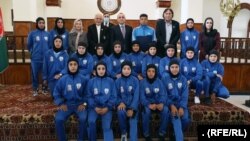 زنان ورزشکار در هرات
