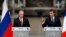 Ռուսաստանի և Ֆրանսիայի նախագահների համատեղ ասուլիսը Փարիզում, 29-ը մայիսի, 2017թ.