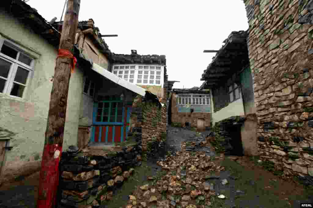 Xınalıq kəndinin yay qayğıları #13