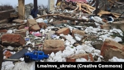 «Росіяни прицільно влучили в приватний будинок», повідомило МВС 