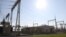 Armenia - A newly constructed electrical substation, October 24, 2019.