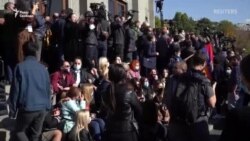 У Вірменії протестували проти угоди з Азербайджаном та вимагали відставки Пашиняна – відео