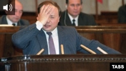 Егор Гайдар 