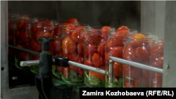 Тамак-ашты кайра иштетүүчү ишкана. 