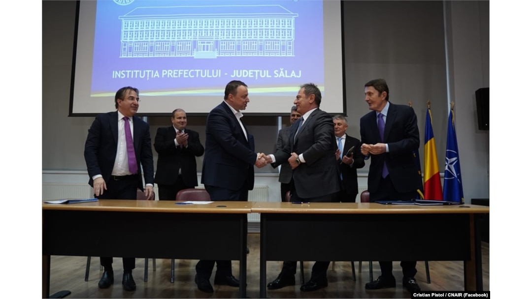 Contractul pentru lotul Poarta Sălajului - Zalău - Nușfalău a fost semnat joi, 10 aprilie.