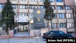 Ndërtesa e Prokurorisë Speciale në Prishtinë.