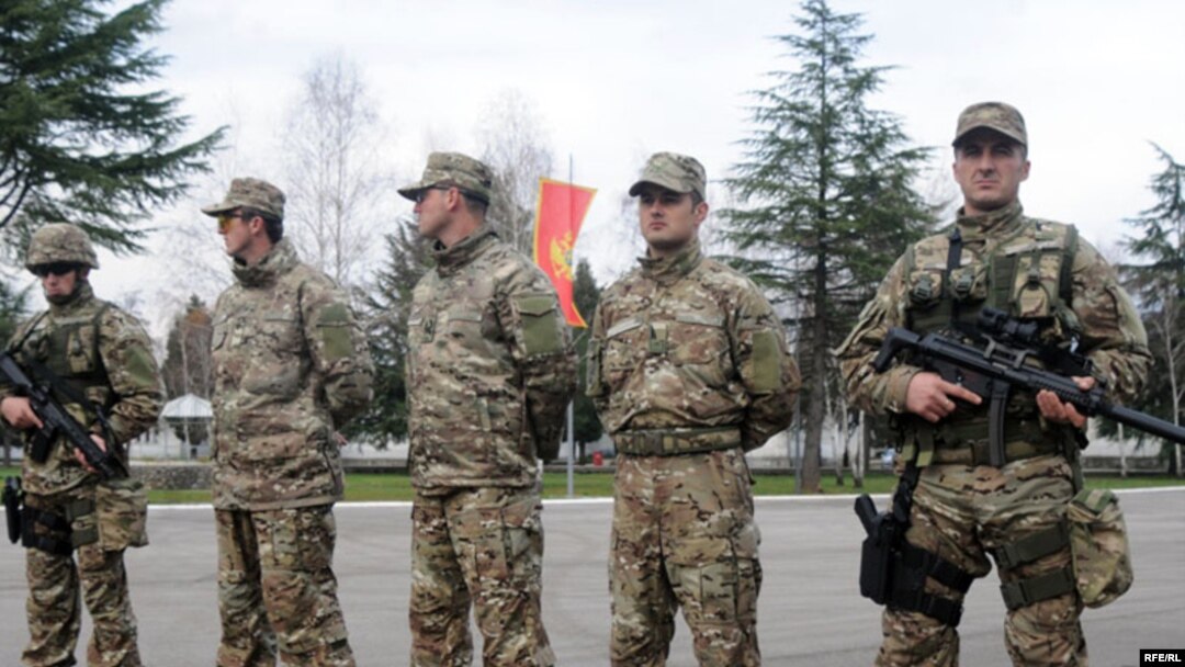 Vojska Crne Gore, ilustracija, foto: Savo Prelević