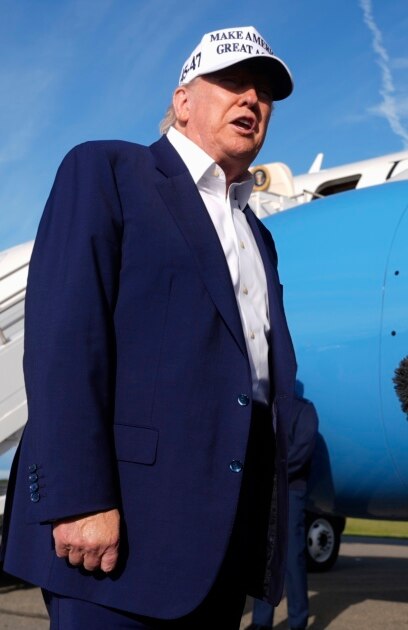 Президентът на САЩ Доналд Тръмп каза че руският президент Владимир