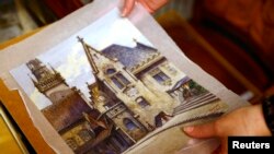 اثری از هیتلر که در حراجی به فروش گذاشته شد