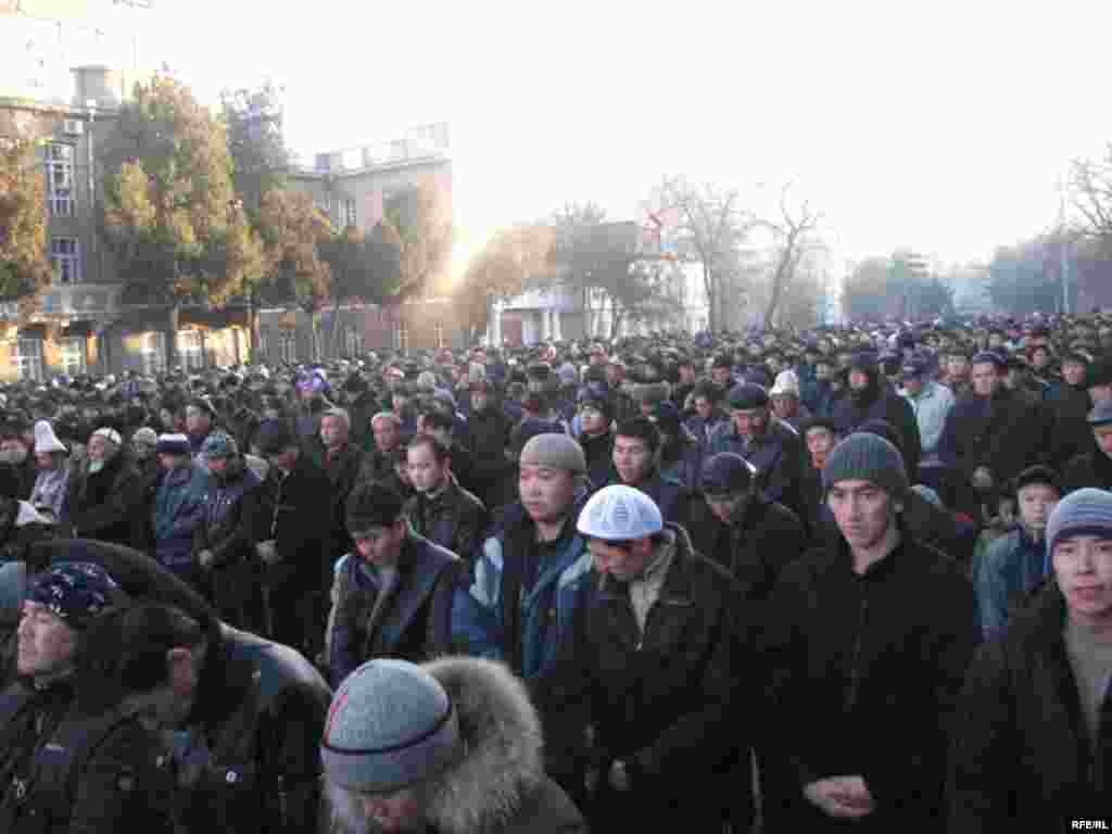 Kyrgyzstan - "Kurman Ait" a Big Muslim Religious Holiday, Also Known as Eid al-Adha (or the “Feast of Sacrifice”). 27Nov2009