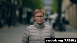 Былая палітзьняволеная Марына Золатава