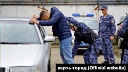 Конкурс груп затримання Росгвардії в Криму