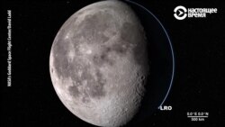 Космическая прогулка. NASA организовало онлайн-тур по Луне (видео)