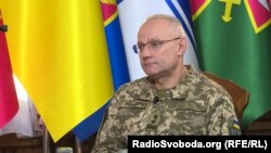 Начальник Генерального штаба Украины генерал-лейтенант Руслан Хомчак