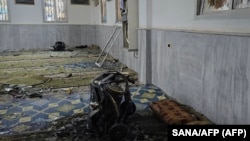 Suriyada məsciddə partlayış