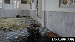 Последствия взрыва в мечети в Сирии, 26 декабря 2025 года 