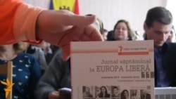 Europa Liberă își lansează cărțile la Ciuciuleni